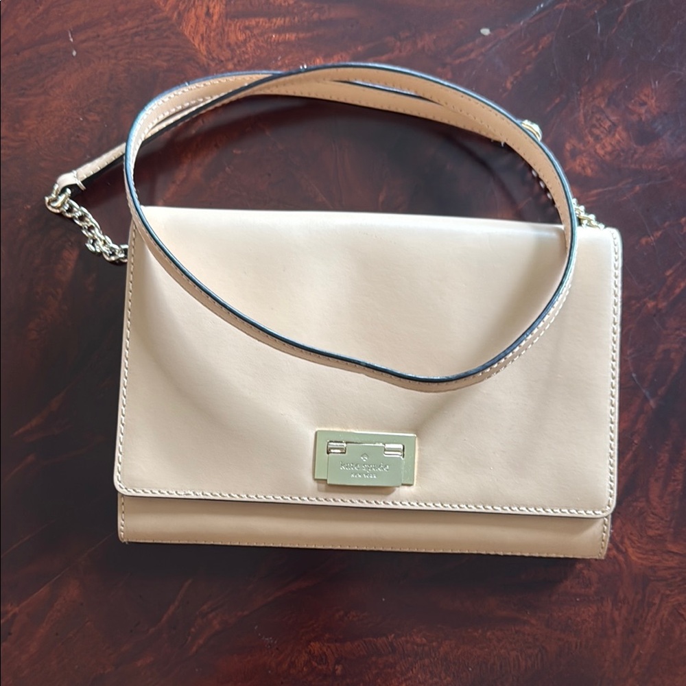Kate Spade Tan Crossbody Bag